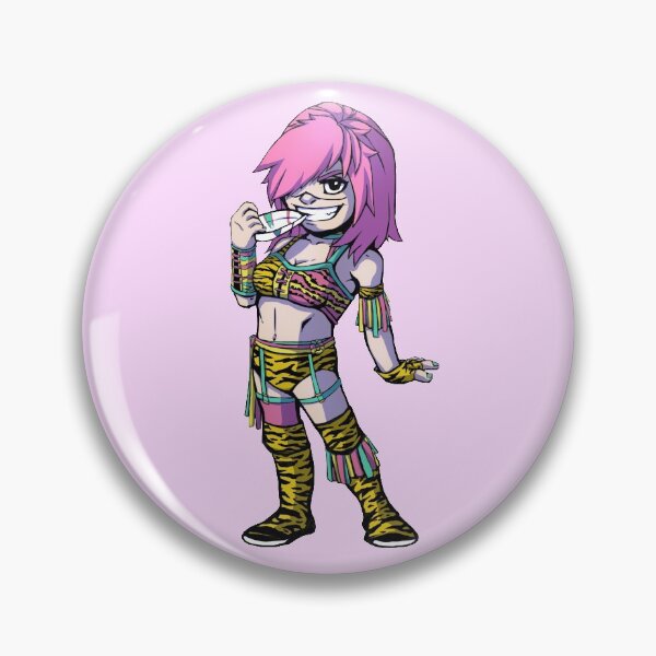 Artikelvorschau, Chibi Lucha Anime Girl entworfen und verkauft von Skoobasart.