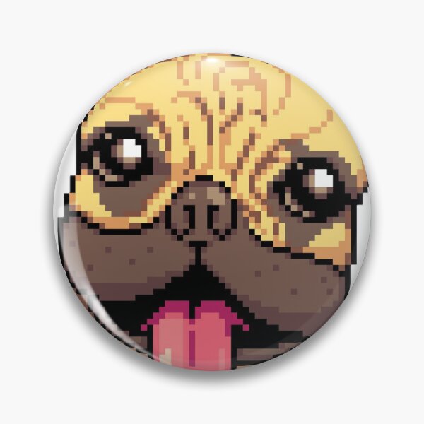 Item preview, Pixel Pug designed and sold by brelck.
