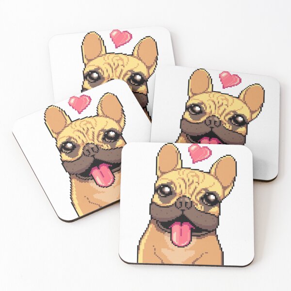 Item preview, Pixel Pug designed and sold by Brelian.
