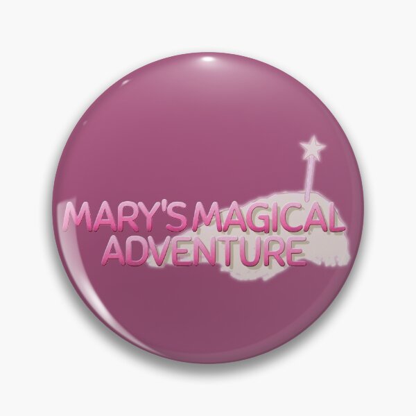 Item preview, Logotipo de Mary's Magical Adventure designed and sold by Xane123.