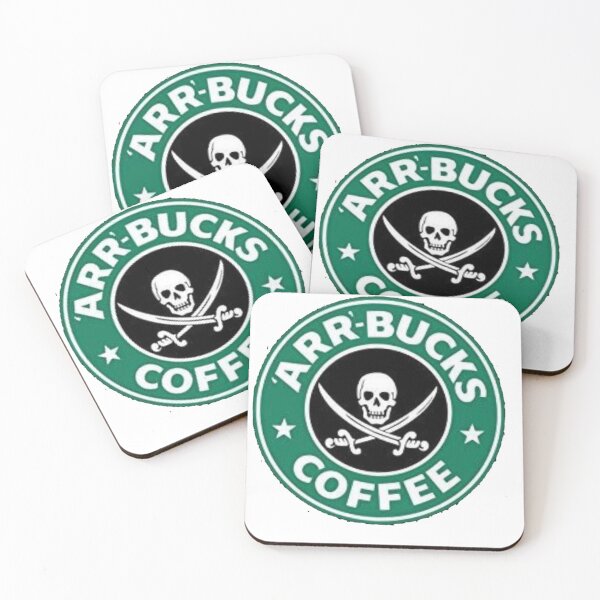 Item preview, Arr bucks designed and sold by rinkerlugo.