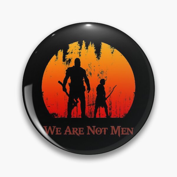 Item preview, We Are Not Men designed and sold by Demon Fox Designs.