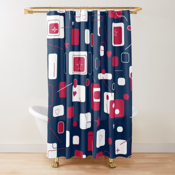 Bounce Around Shower Curtain