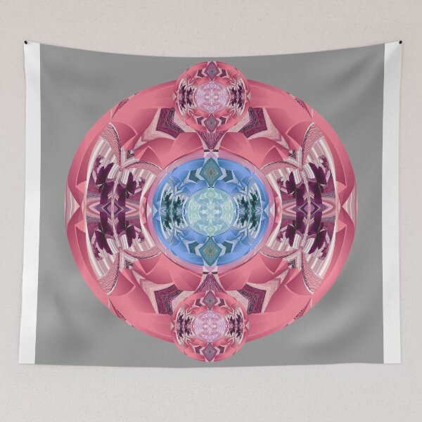 Item preview, Clarity in Chaos Meditation Mandala designed and sold by carlitapeartree.