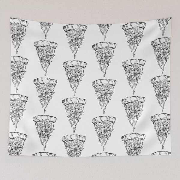 Item preview, The Prettiest Pizza designed and sold by LadyWolly.