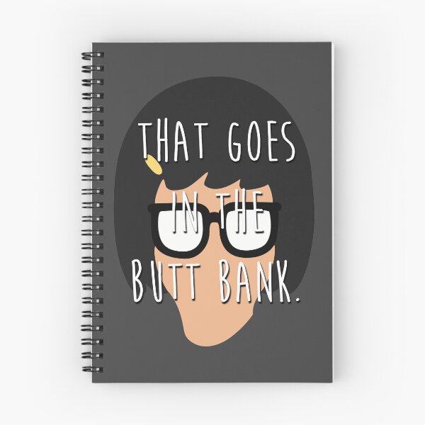 Item preview, tina butt bank designed and sold by meghadley.