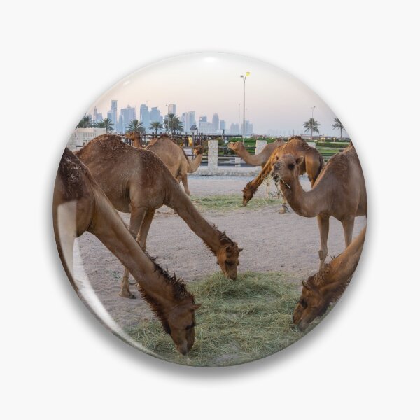 Item preview, Camels eating. designed and sold by Anne Scantlebury.