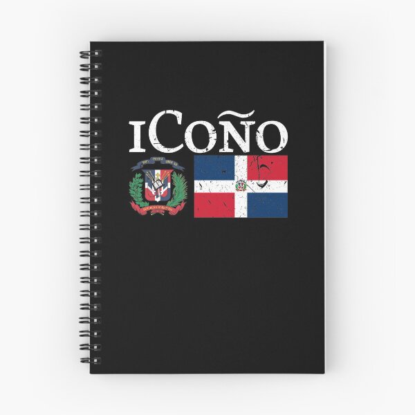 Item preview, iCono Dominican Republic Flag Spanish designed and sold by Sinful Charm.