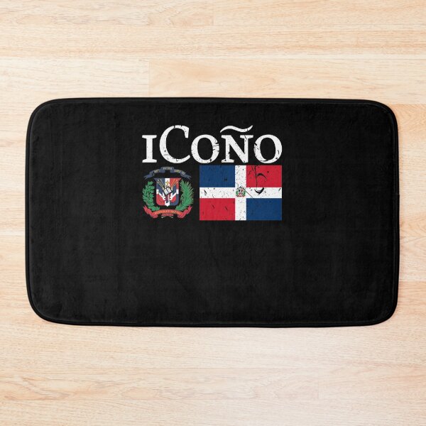 Item preview, iCono Dominican Republic Flag Spanish designed and sold by Sinful Charm.