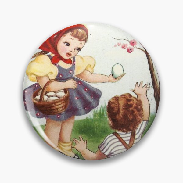 Item preview, Vintage Easter Greetings Card 31 designed and sold by stickart-marek.