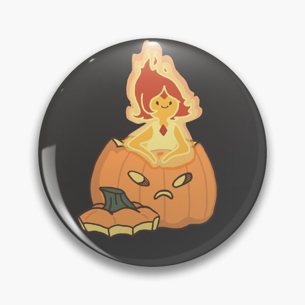 Item preview, Flame Princess In a Jack-O-Lantern designed and sold by Kimiwarui.