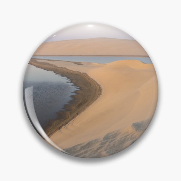 Item preview, Doha sandhills and water. designed and sold by Anne Scantlebury.