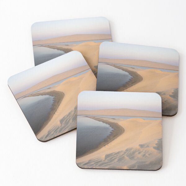 Item preview, Doha sandhills and water. designed and sold by Anne Scantlebury.