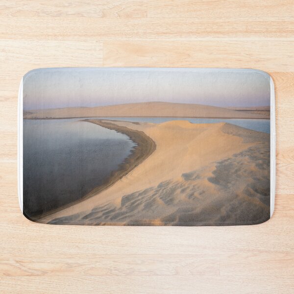 Item preview, Doha sandhills and water. designed and sold by Anne Scantlebury.