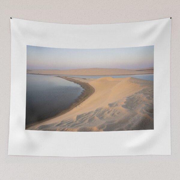 Item preview, Doha sandhills and water. designed and sold by Anne Scantlebury.