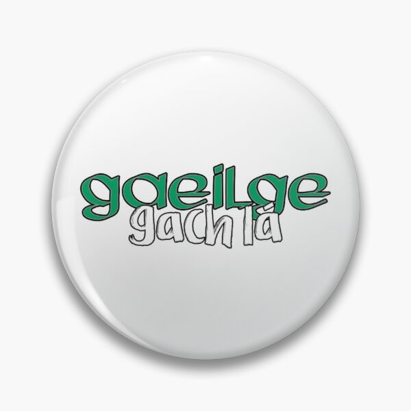 Item preview, Gaeilge gach lá designed and sold by JockDove.