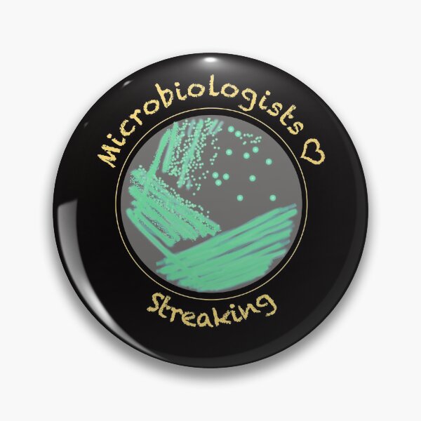 Item preview, Microbiologists Love Streaking - funny science design designed and sold by StephJChild.