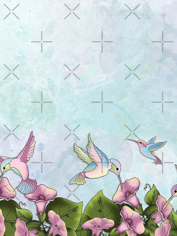 Hummingbird Flutterings by annielang