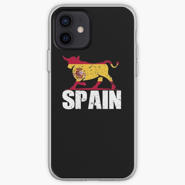 Bandera de España Torero Regalo español Tauromaquia Torero Funda blanda para iPhone