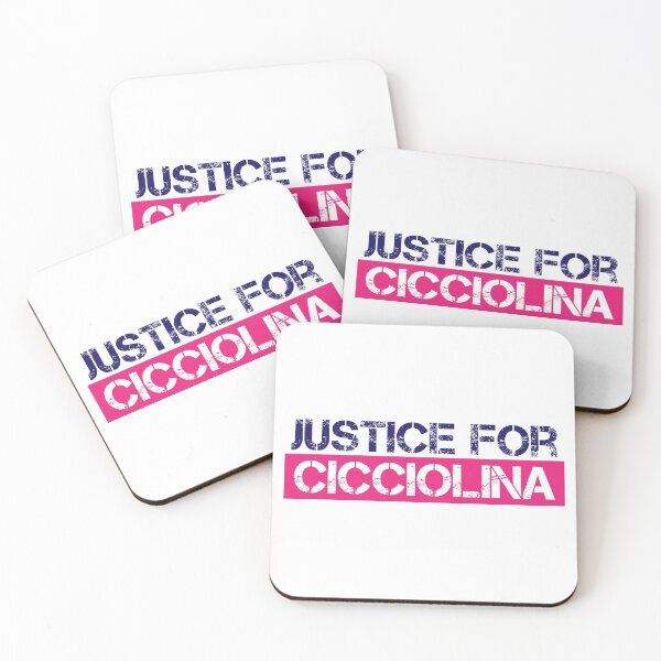 Item preview, Justice for Cicciolina designed and sold by lazarusheart.