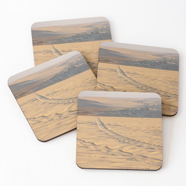 Item preview, Doha sandhills and car tracks. designed and sold by Anne Scantlebury.