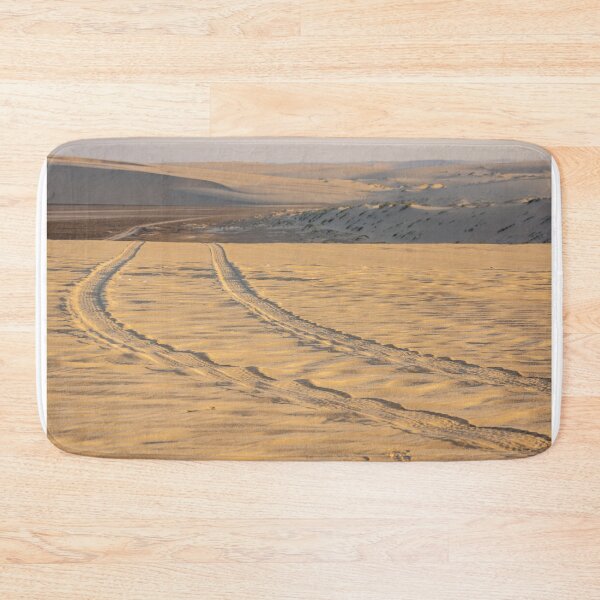 Item preview, Doha sandhills and car tracks. designed and sold by Anne Scantlebury.