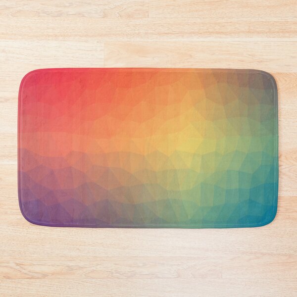 Item preview, Colorful Triangle Geometric Vintage Design designed and sold by delohill.