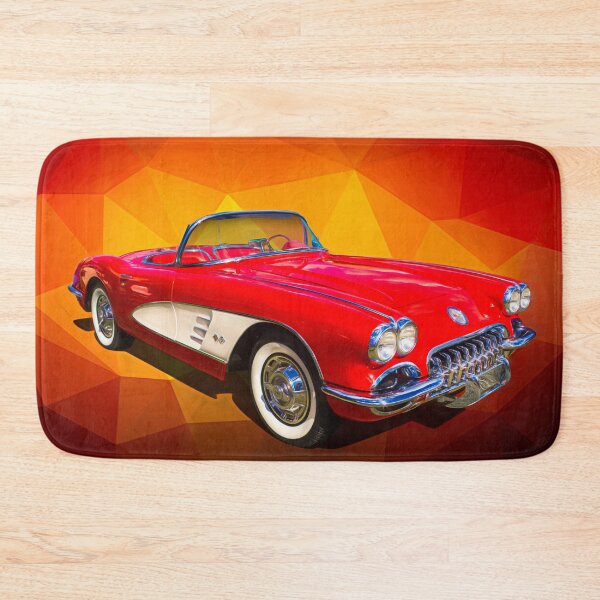Aperçu de l'œuvre 1959 Vette créée et vendue par Hawley Designs.
