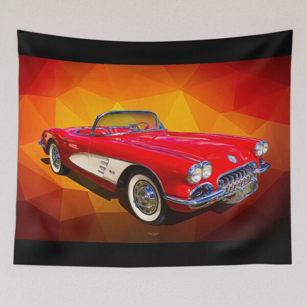 Artikelvorschau, 1959 Vette entworfen und verkauft von Hawley Designs.
