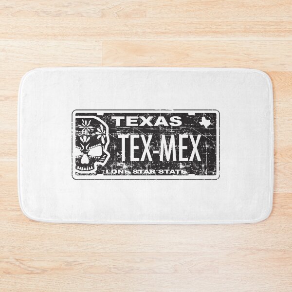 Item preview, Tex-Mex  License plate designed and sold by Trejo.
