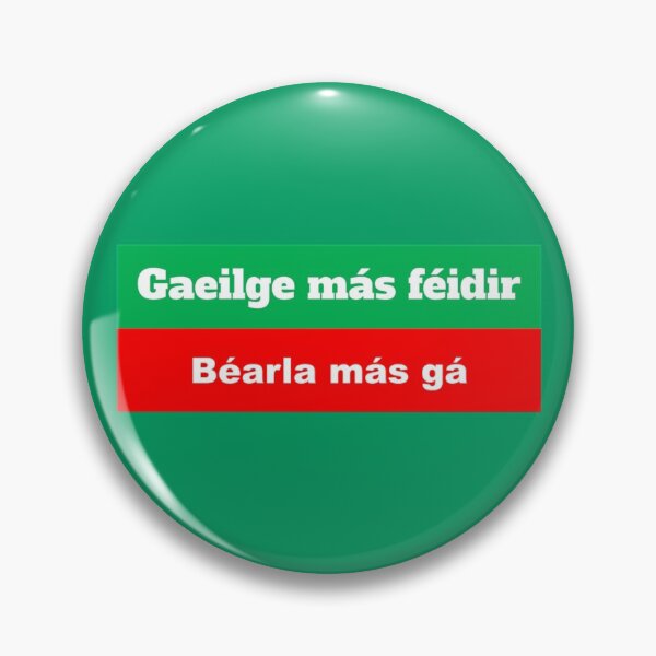 Artikelvorschau, Gaeilge más féidir Béarla más gá entworfen und verkauft von JockDove.
