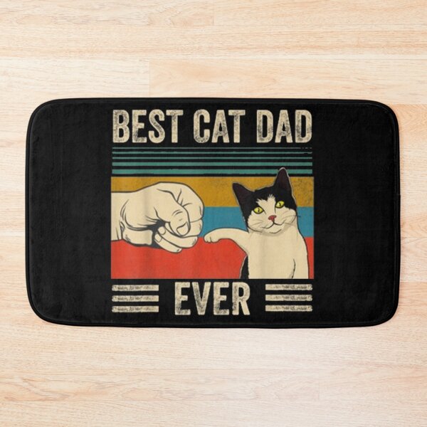 Item preview, Vintage Best Cat Dad Ever designed and sold by sahli.