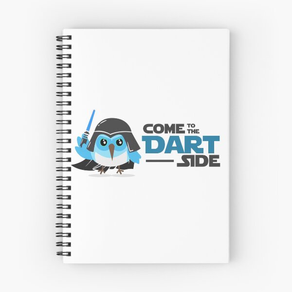 Item preview, Flutter Dart Dash designed and sold by leesander.