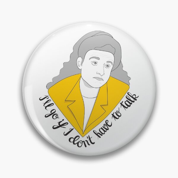 Item preview, I'll go if I don't have to talk designed and sold by nathiconti.