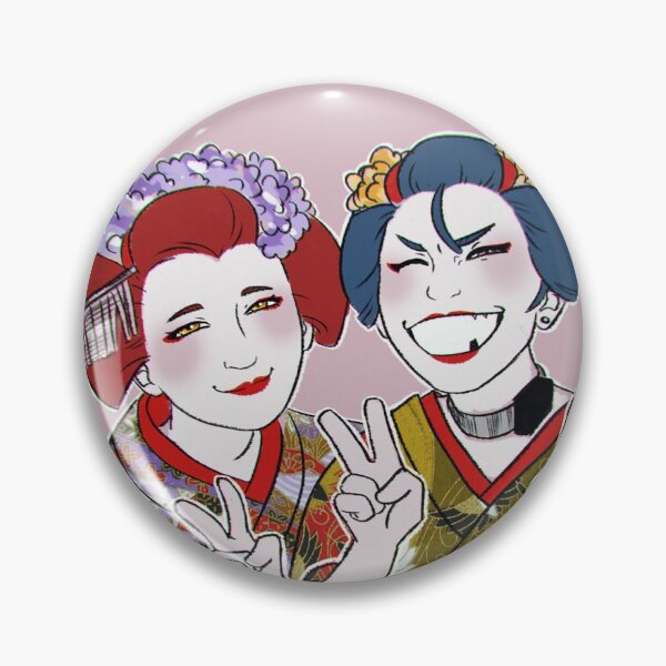Item preview, Dondon & Tsubaki designed and sold by patchesotron.