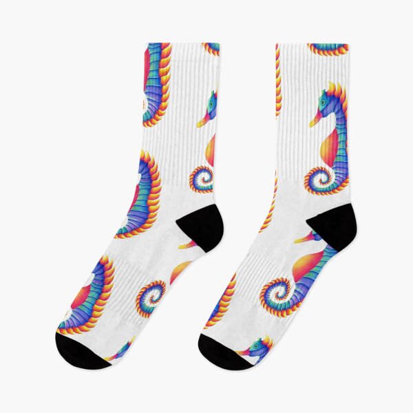 Item preview, Rainbow Seahorse designed and sold by LadyTaneli.