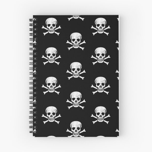 Item preview, Pirate Flag Skull Bones Jolly Roger Graphic designed and sold by SpookshowDesign.