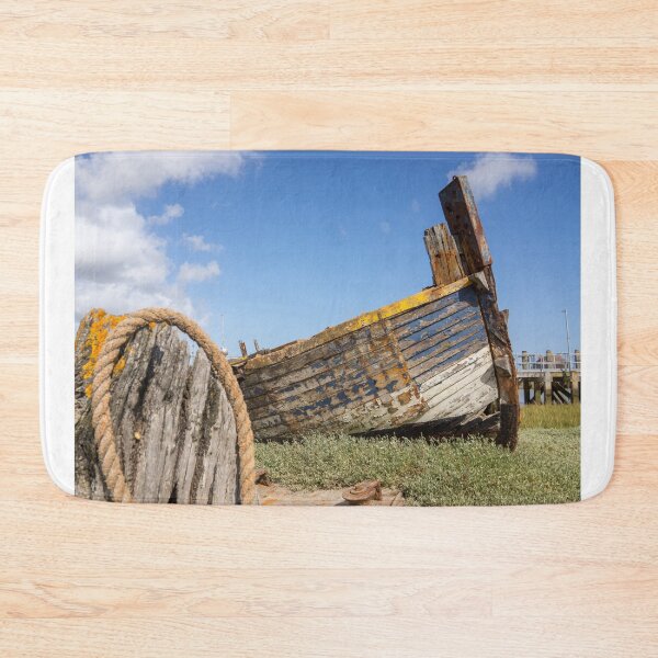 Item preview, Old dinghy. designed and sold by Anne Scantlebury.