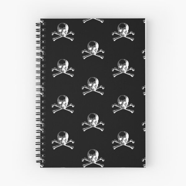 Item preview, Pirate Flag Skull Bones Jolly Roger Design designed and sold by SpookshowDesign.