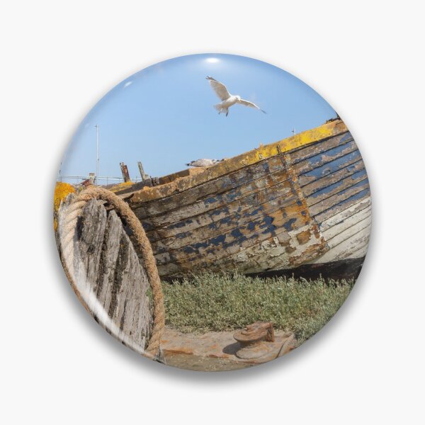 Item preview, Old dinghy. designed and sold by Anne Scantlebury.