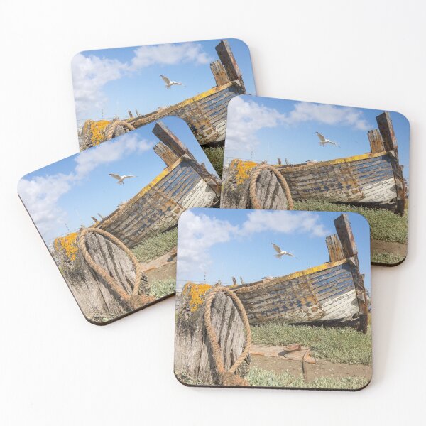 Item preview, Old dinghy. designed and sold by Anne Scantlebury.