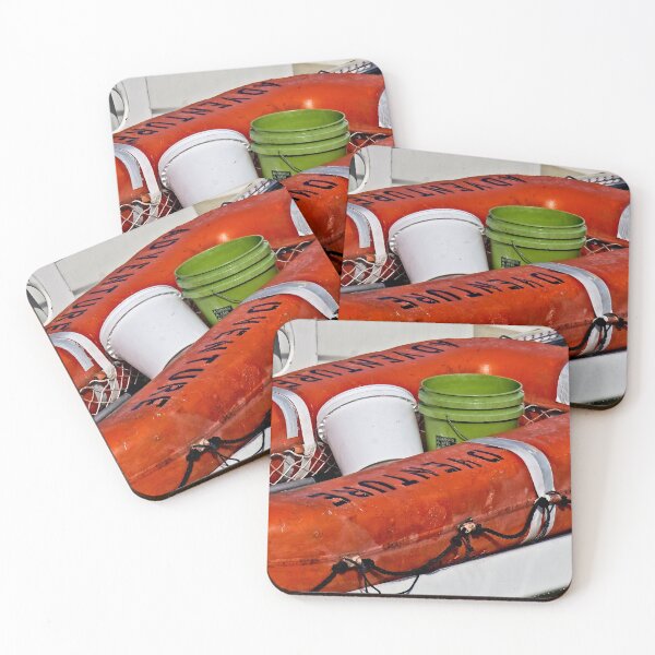 Item preview, Buckets on A Raft  designed and sold by John  Kapusta.