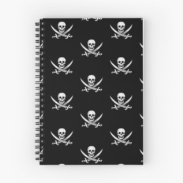 Item preview, Calico Jack Sword Pirate Flag Jolly Roger Graphic designed and sold by SpookshowDesign.