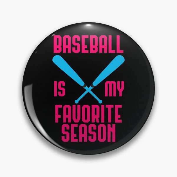 Item preview, Baseball Is My Favorite Season Funny Sports Bat Game Day designed and sold by at85productions.
