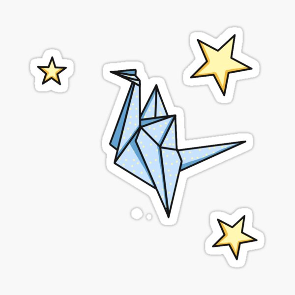 Item preview, Paper Crane designed and sold by LannaLlama.