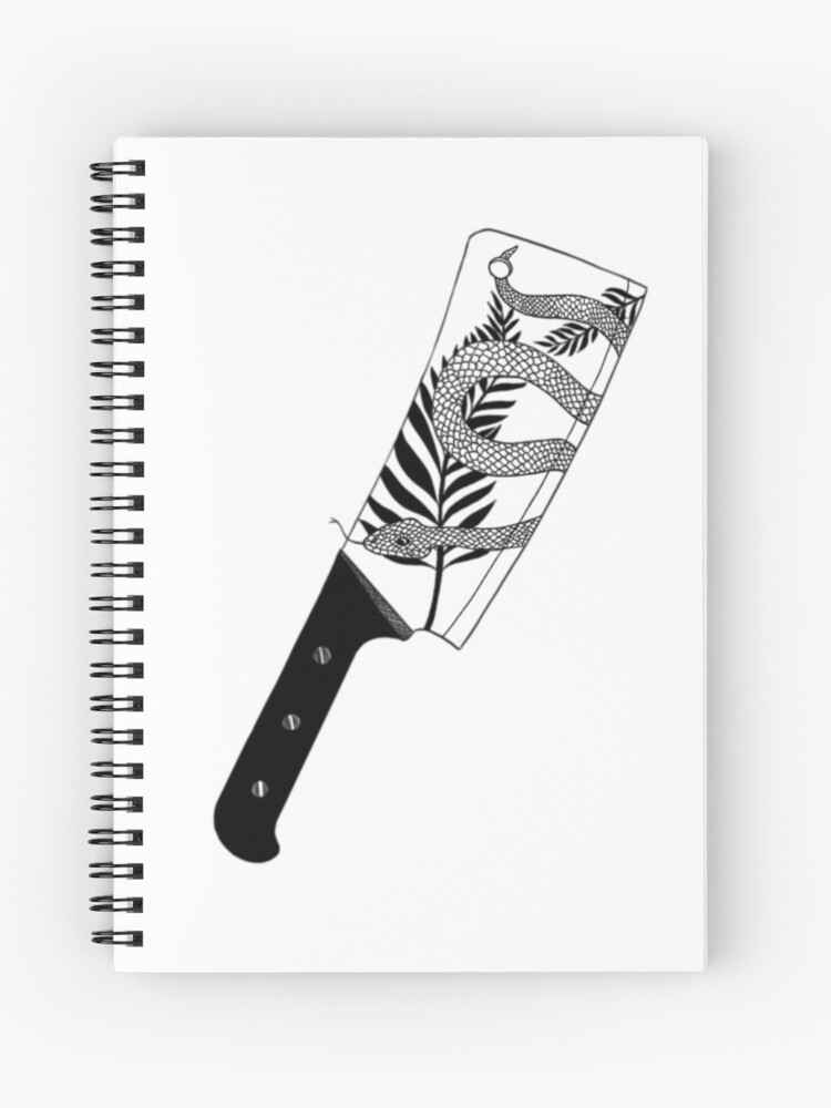 Rework ideas for meat cleaver : r/TattooDesigns