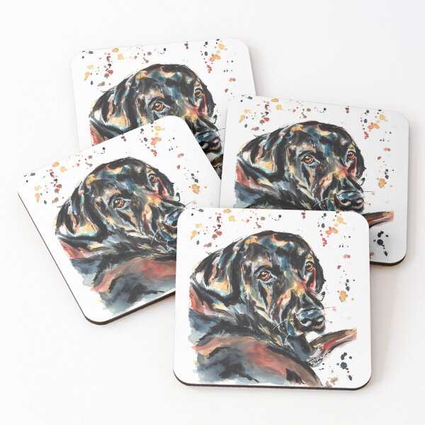 Item preview, Watercolour Labrador designed and sold by SaltySerenity.