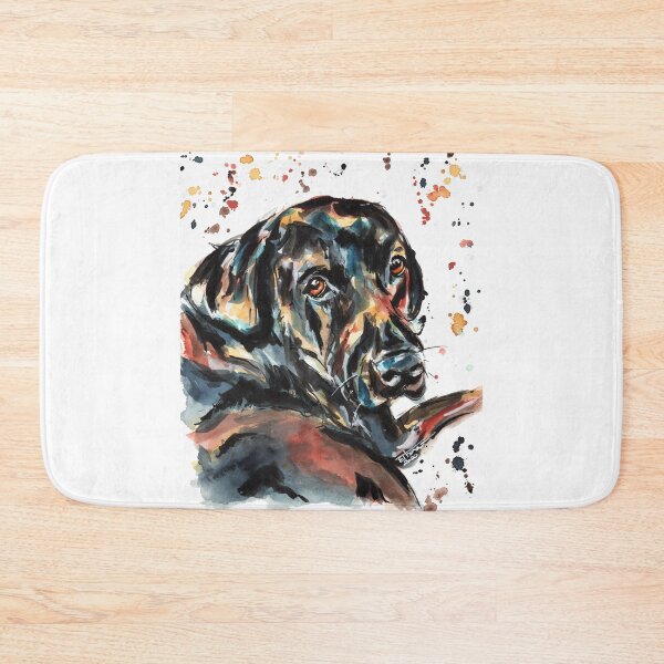 Artikelvorschau, Aquarell Labrador entworfen und verkauft von SaltySerenity.