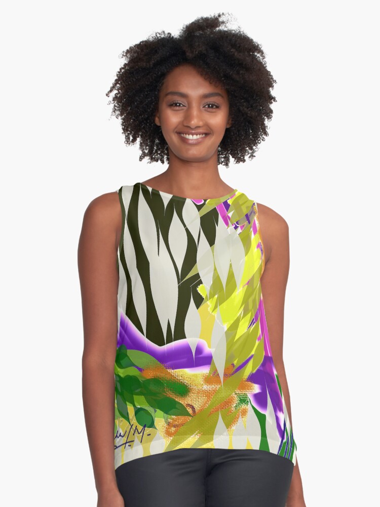 Item preview, Sleeveless Top designed and sold by BenjaminLM7.