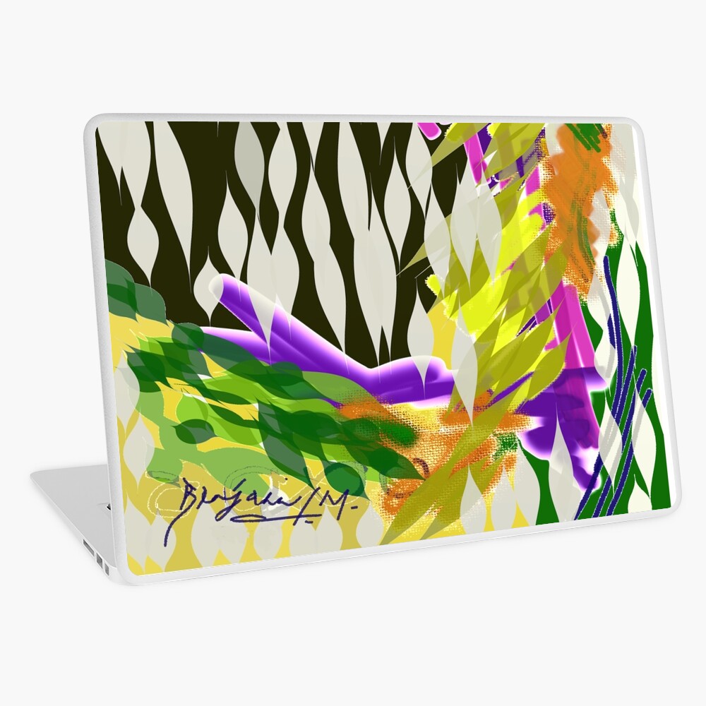 Item preview, Laptop Skin designed and sold by BenjaminLM7.